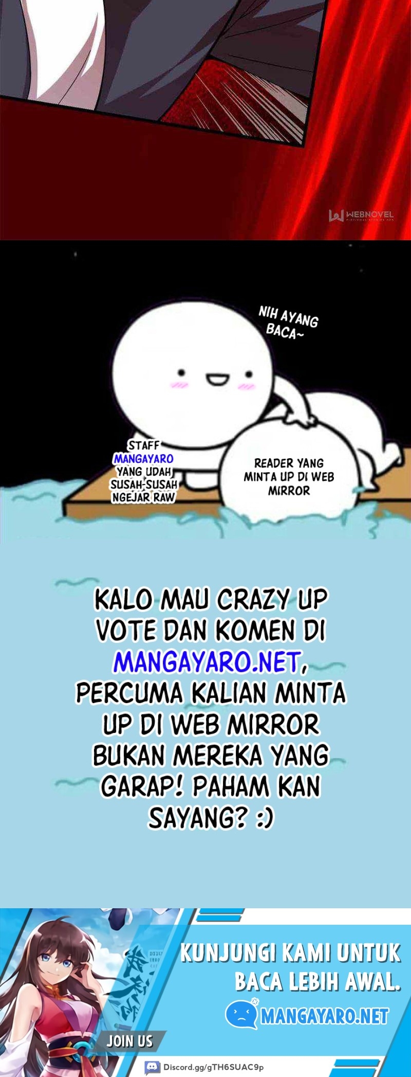 I Might Be A Fake Cultivator Chapter 191 Bahasa Indonesia